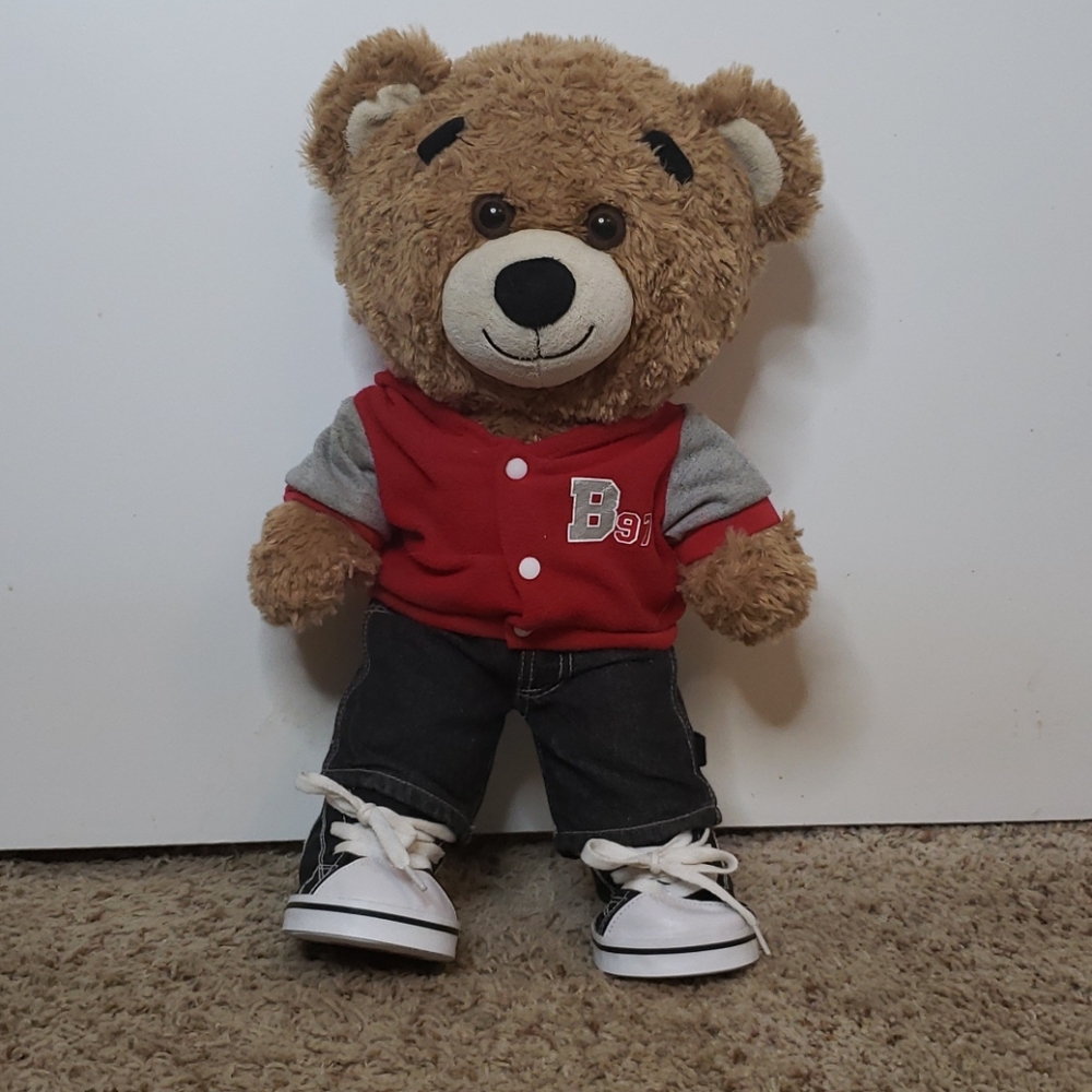 Build a Bear School Boy Teddy